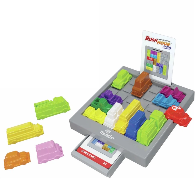 Gra planszowa Ravensburger Rush Hour Junior 2024 (wersja wielojęzyczna) (4005556766024) - obraz 2