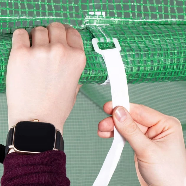 Folia na tunel ogrodowy Springos GT0005F 6 x 3 x 2 m - obraz 4