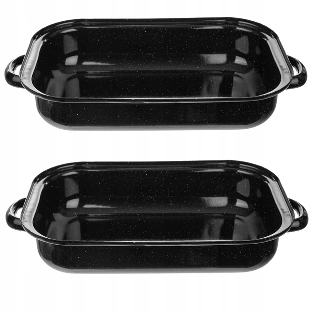 Форма для запікання Kadax емальована прямокутна з кришкою 5 л (5906638318515) - зображення 3