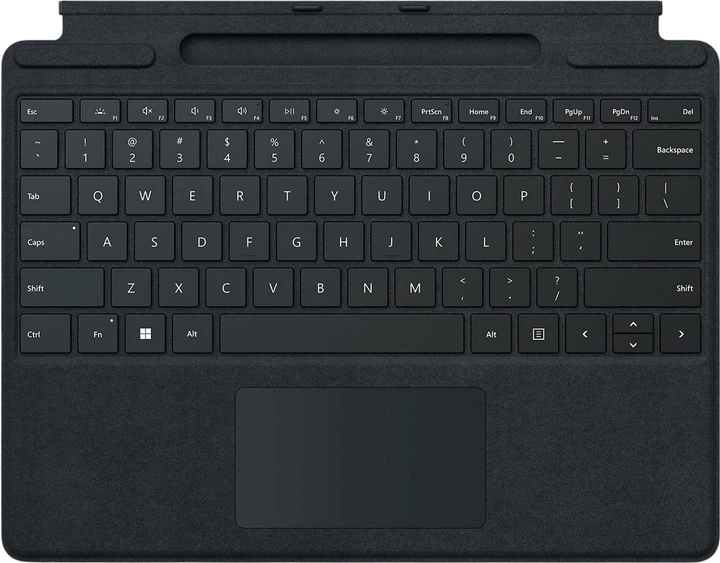 Чохол-клавіатура Microsoft Surface Pro Signature Keyboard with Slim Pen 2 для Surface Pro 8/9/X Black (8X8-00145) - зображення 2