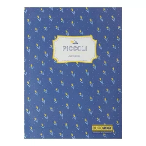 Блокнот А5 80арк тв обкл # PICCOLI темн-синій BUROMAX - Фото 1 Блокнот А5 80арк тв обкл # PICCOLI темн-синій BUROMAX - изображение 1