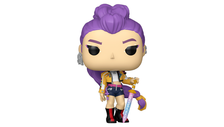 Фигурка FUNKO POP! KPop Demon Hunters Руми 109mm 94692 - Фото 3 Фигурка FUNKO POP! KPop Demon Hunters Руми 109mm 94692 - изображение 3