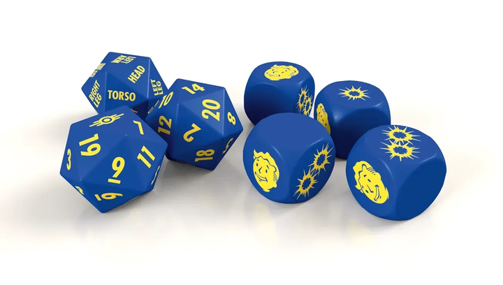Настольная Игра Fallout Ролевая Игра - Стартовый Набор - изображение 6