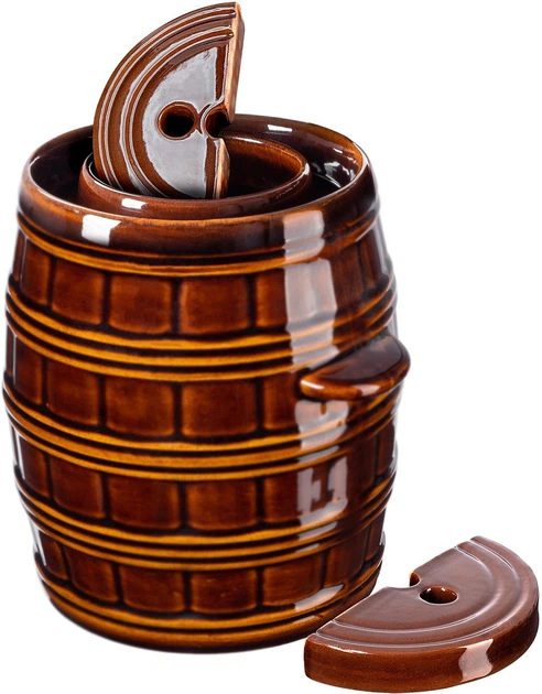 Прес-камінь для маринування Kadax  Helios керамічний 14 см (5903699480045) - зображення 3