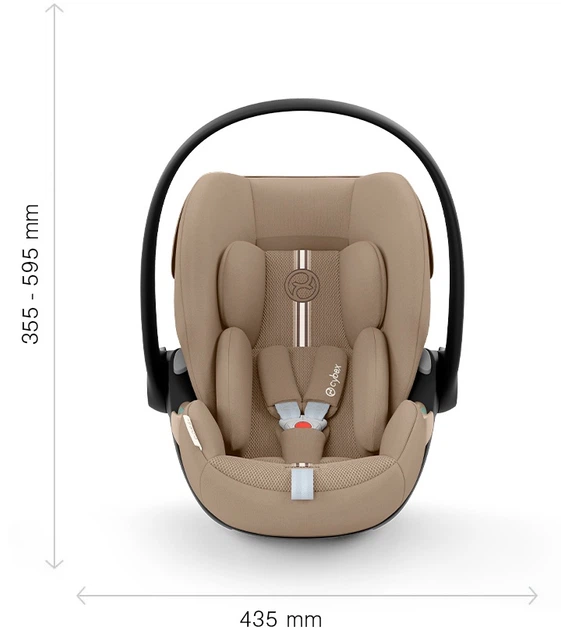 Автокрісло Cybex Cloud G i-Size Magic Black Gold 2024 (4063846478491) - зображення 6