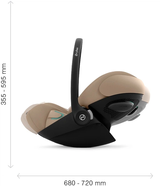 Автокрісло Cybex Cloud G i-Size Magic Black Gold 2024 (4063846478491) - зображення 7