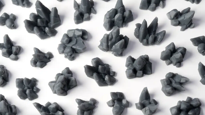 Zestaw dekoracji Gamers Grass Basing Bits Chaos Shards (738956791474) - obraz 2