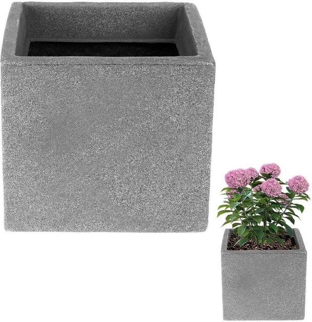 Donica ogrodowa Vilde 20 x 17.5 cm (339319) - obraz 3