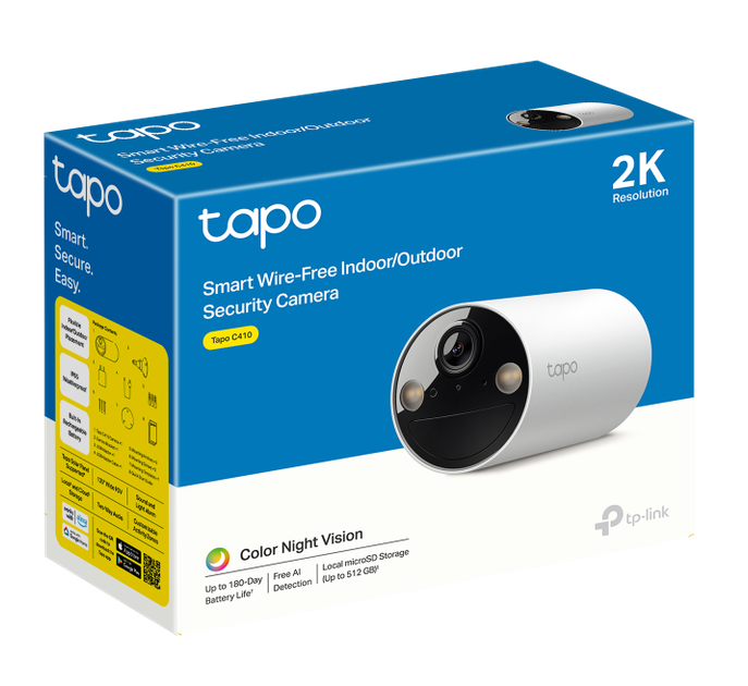 IP-камера TP-LINK Tapo C410 - зображення 4