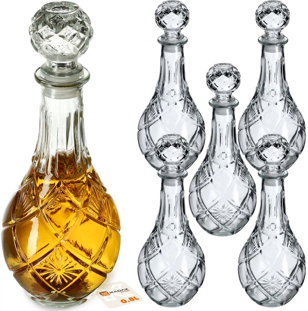 Karafka Kadax 6 x 800 ml (5903699493328) - obraz 3