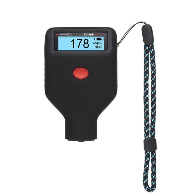 Толщиномер краски Profiline TG-588 Ultra X (5500мкм, Fe/Zn/NFe/Putty, Android/iOS, GPS) - изображение 9