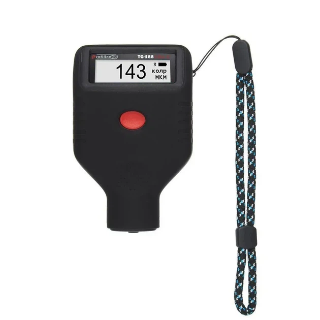 Толщиномер краски Profiline TG-588 Ultra X (5500мкм, Fe/Zn/NFe/Putty, Android/iOS, GPS) - изображение 10