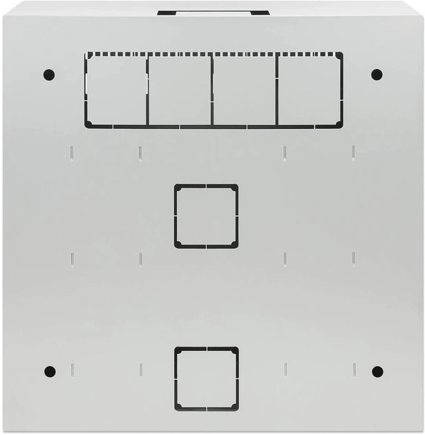 Szafa wisząca rack Intellinet Low-Profile 4U 19" (766623713641) - obraz 4