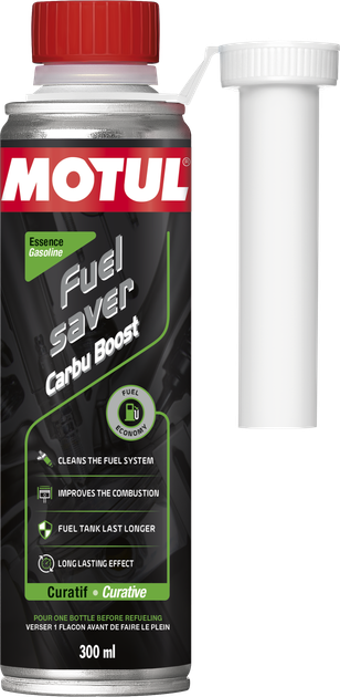 Присадки для бензину MOTUL FUEL SAVER GASOLINE (300ML) - Фото 1 Присадки для бензину MOTUL FUEL SAVER GASOLINE (300ML) - изображение 1