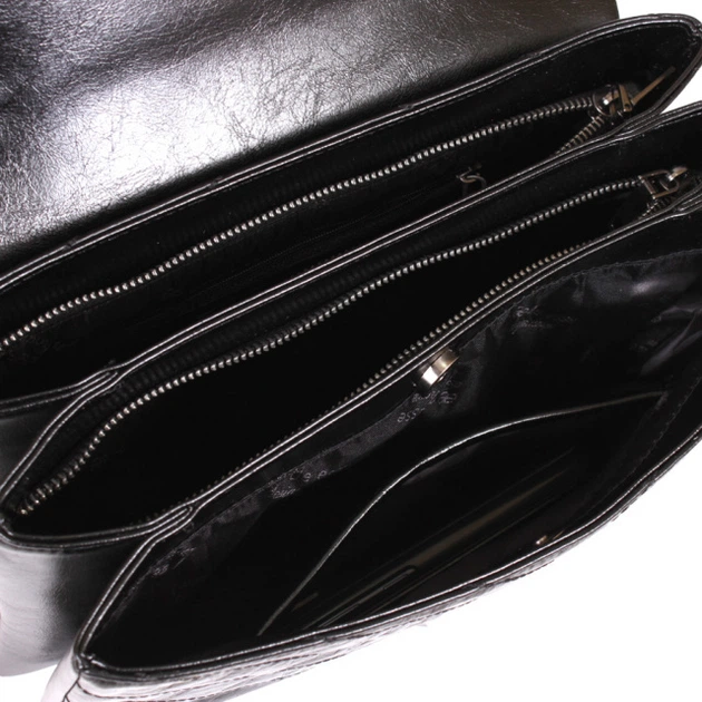 Элегантная кожаная сумочка Luxury Leather Accessories 27002.1 - изображение 5