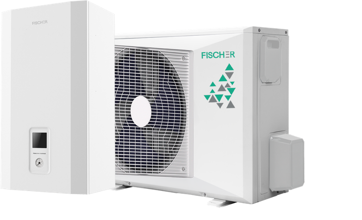 Тепловий насос Fischer FHP-OU08-B/FHP-GM10-BW (Wi-Fi) - зображення 4