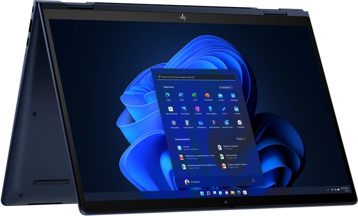 Laptop HP EliteBook X Flip G1i AI 14 B9ZX8ET (199251307744) Blue - obraz 2