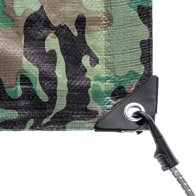 Plandeka kamuflażowa Kadax Welden 5 x 6 m (K7839) - obraz 6