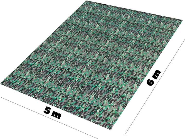 Plandeka kamuflażowa Kadax Welden 5 x 6 m (K7839) - obraz 9