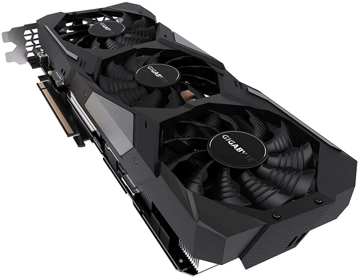 Видеокарта Gigabyte PCI-Ex GeForce RTX 2080 Gaming OC Black 8GB