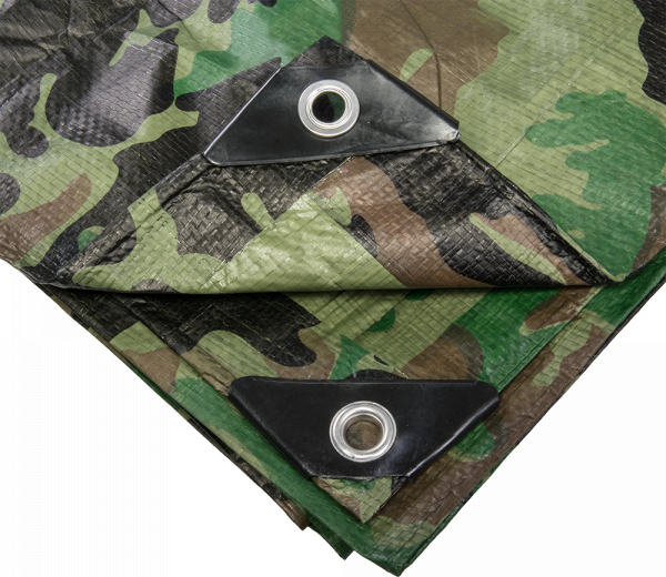Plandeka kamuflażowa Kadax Welden 6 x 8 m (K7841) - obraz 7