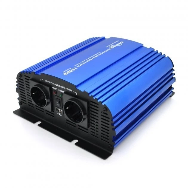 Инвертор Преобразователь напряжения TOMMATECH MS 1500/12V/220V/ 1500W с USB 5V - изображение 3