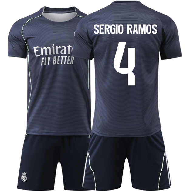 Футбольная форма детская Sergio Ramos (Серхио Рамос) 4 Real Madrid