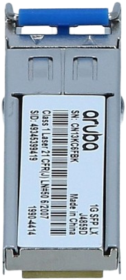 Moduł SFP28 HPE Aruba 1G LC LX (190017245850) - obraz 4