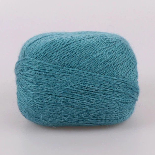 Пряжа из Норки, №862, 50 г/350 м, с дополнительной нитью для вязания - изображение 2