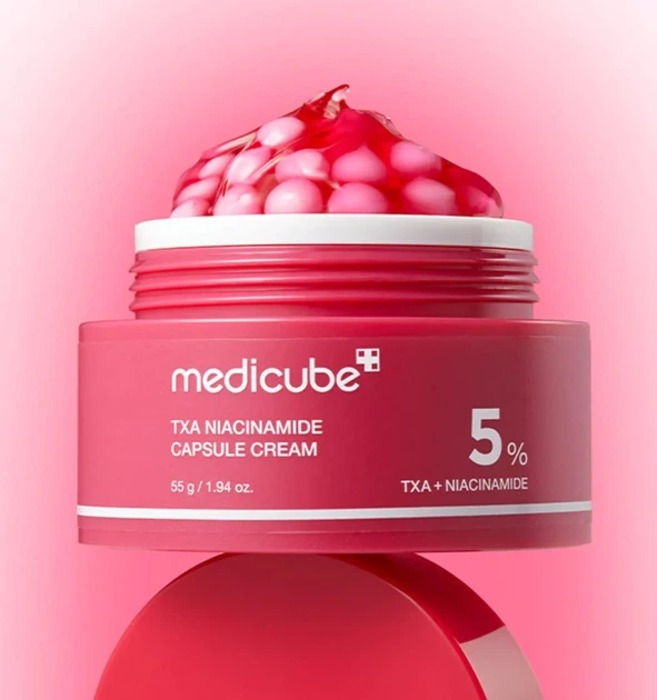 Капсульный крем Medicube TXA Niacinamide Capsule Cream 55 мл - Фото 1 Капсульный крем Medicube TXA Niacinamide Capsule Cream 55 мл - изображение 1