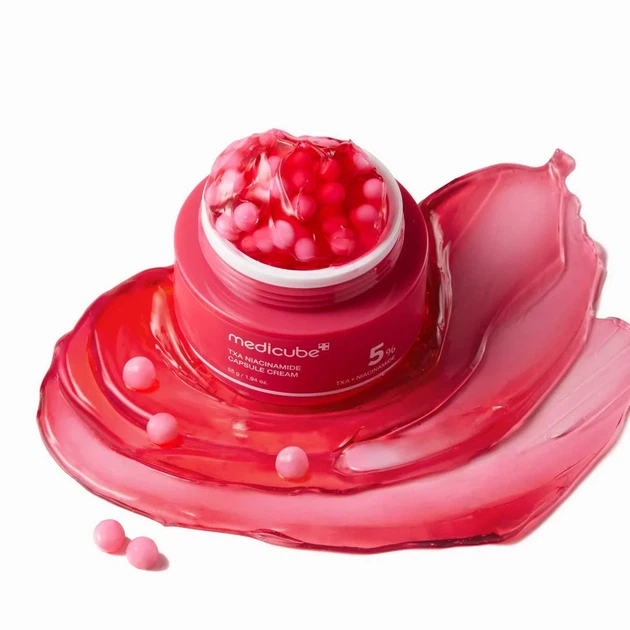Капсульный крем Medicube TXA Niacinamide Capsule Cream 55 мл - Фото 5 Капсульный крем Medicube TXA Niacinamide Capsule Cream 55 мл - изображение 5