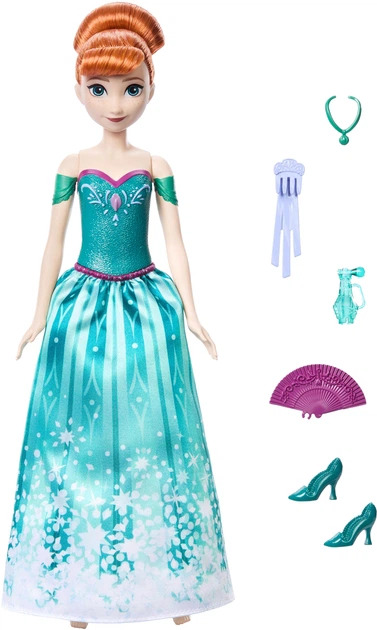 Лялька принцеса Анна Крижане серце Frozen's набір сюрприз Коронаційний образ Disney - зображення 3