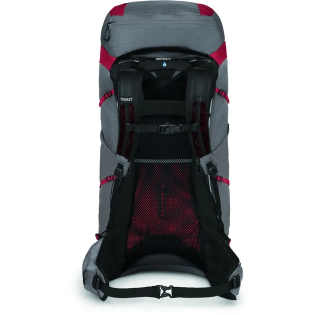 Рюкзак туристичний наплічник Osprey Eja Pro 55 Dale grey/poinsettia red XS/S (100073971) - зображення 4