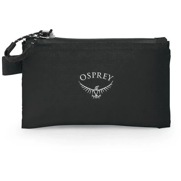 Кошелек поясной ультралегкий компактный на пояс для бега Osprey Ultralight Wallet black (100073869) - изображение 2