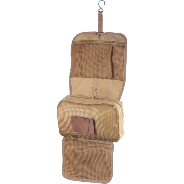 Косметичка для путешествий Tactical Extreme Несессер XL Coyote (100009231) - Фото 2 Косметичка для путешествий Tactical Extreme Несессер XL Coyote (100009231) - изображение 2