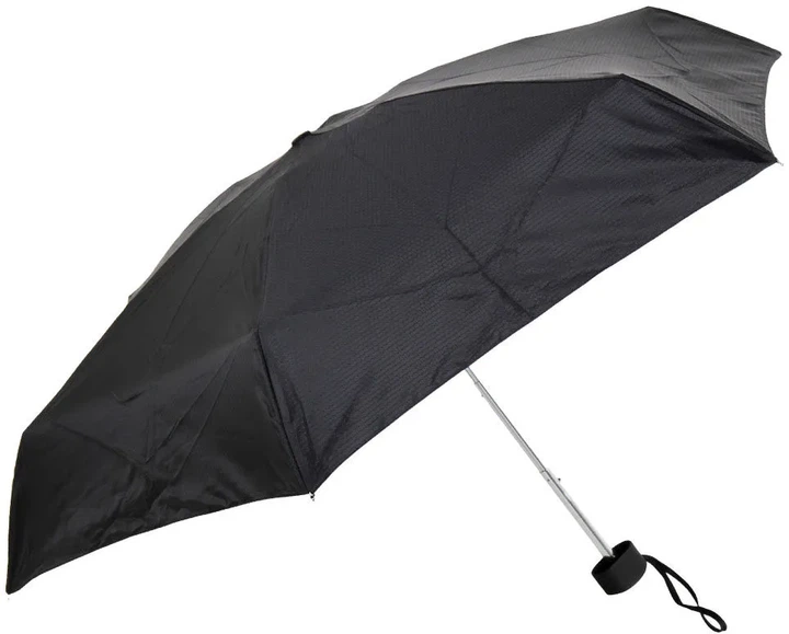 Парасоля Lifeventure Trek Umbrella Small Black Uni (100062716) - зображення 2