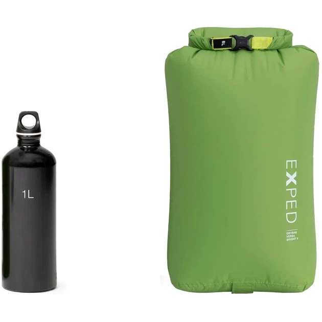 Гермомішок туристичний для сплаву чи походу Exped Drybag Versa Bright 8 Meadow (100079704) - Фото 1 Гермомішок туристичний для сплаву чи походу Exped Drybag Versa Bright 8 Meadow (100079704) - зображення 1