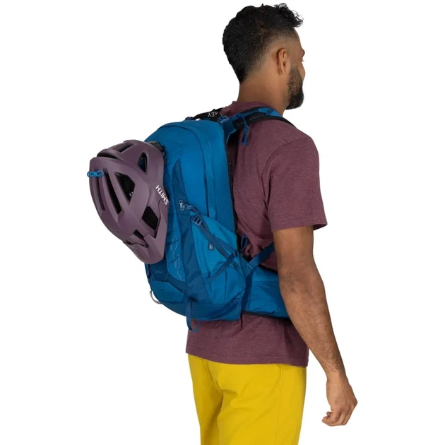 Рюкзак туристический Osprey Talon 11 scoria blue night shift Uni (100083594) - изображение 5