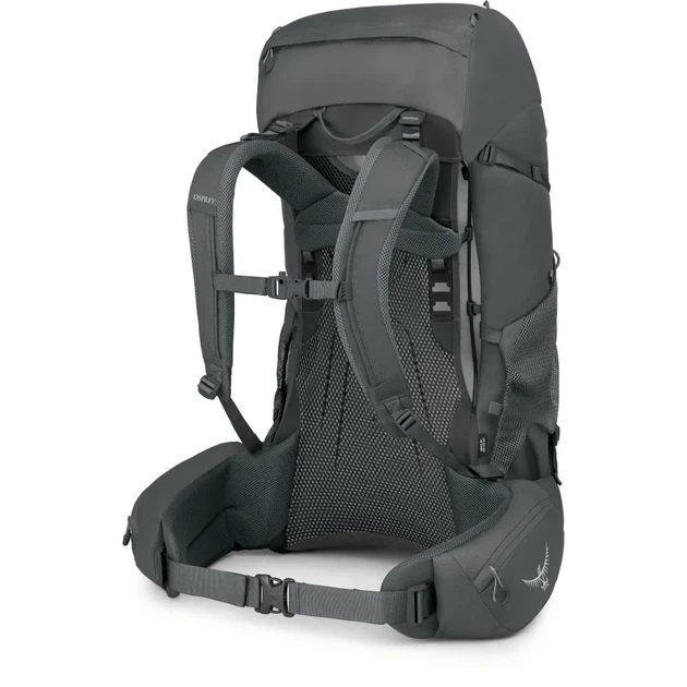 Рюкзак туристический Osprey Rook 65 Dark charcoal/silver lining Uni (100074036) - Фото 3 Рюкзак туристический Osprey Rook 65 Dark charcoal/silver lining Uni (100074036) - изображение 3
