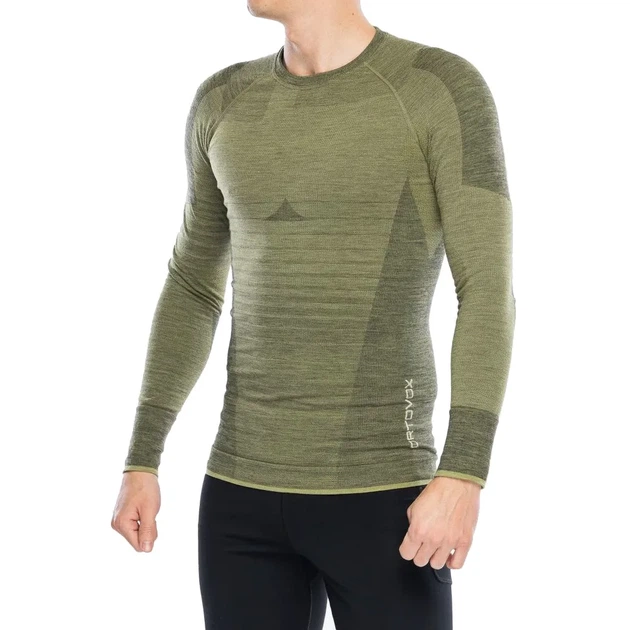 Термофутболка чоловіча анатомічна Ortovox 230 Competition Long Sleeve Mns Wild herbs S (100065016) - Фото 1 Термофутболка чоловіча анатомічна Ortovox 230 Competition Long Sleeve Mns Wild herbs S (100065016) - зображення 1