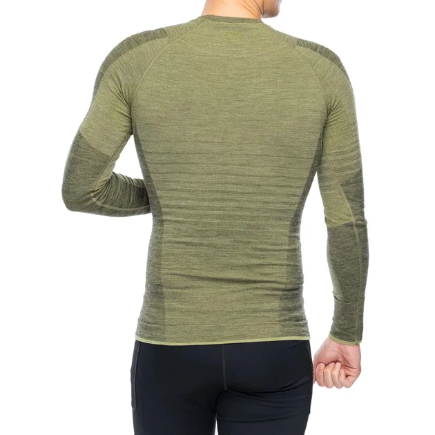 Термофутболка чоловіча анатомічна Ortovox 230 Competition Long Sleeve Mns Wild herbs S (100065016) - Фото 2 Термофутболка чоловіча анатомічна Ortovox 230 Competition Long Sleeve Mns Wild herbs S (100065016) - зображення 2