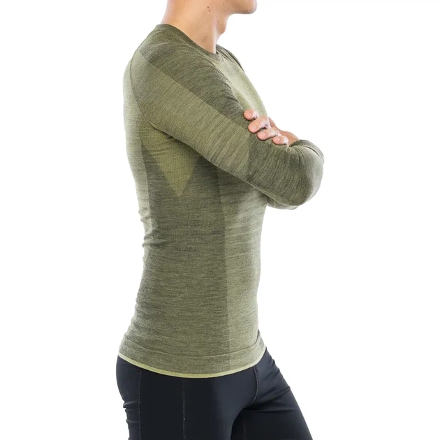 Термофутболка чоловіча анатомічна Ortovox 230 Competition Long Sleeve Mns Wild herbs S (100065016) - Фото 3 Термофутболка чоловіча анатомічна Ortovox 230 Competition Long Sleeve Mns Wild herbs S (100065016) - зображення 3
