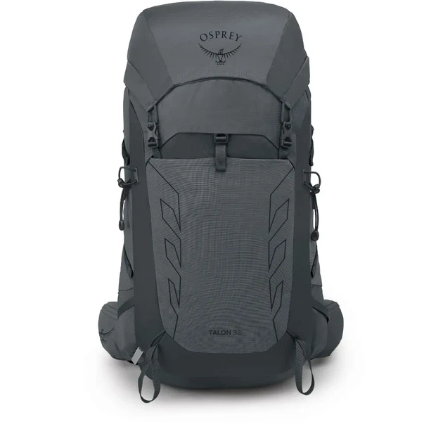 Рюкзак туристический Osprey Talon 33 Phantom Grey/Dark Charcoal Uni (100083581) - изображение 3