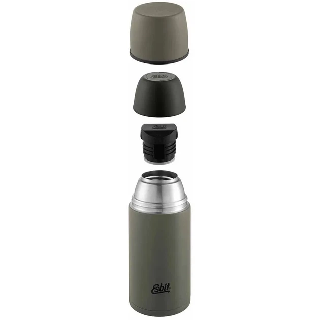 Термос Esbit VF1000ML-OG Olive green (100025463) - Фото 1 Термос Esbit VF1000ML-OG Olive green (100025463) - зображення 1