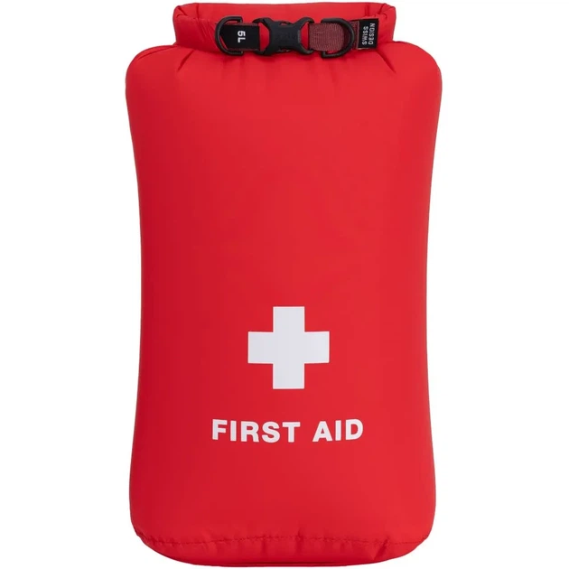 Гермомешок туристический для сплава или похода Exped Drybag First Aid 5 Chili (100079683) - Фото 1 Гермомешок туристический для сплава или похода Exped Drybag First Aid 5 Chili (100079683) - изображение 1