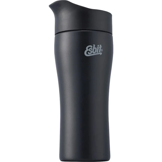 Термочашка Esbit Thermo mug MG375S Black (100008565) - Фото 2 Термочашка Esbit Thermo mug MG375S Black (100008565) - изображение 2