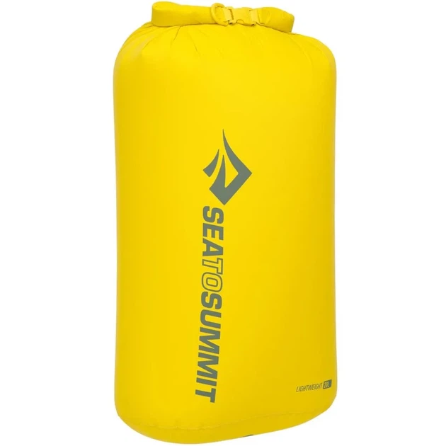 Гермомешок для сплава или похода Sea to Summit Lightweight Dry Bag 20L Sulphur (100067469) - Фото 1 Гермомешок для сплава или похода Sea to Summit Lightweight Dry Bag 20L Sulphur (100067469) - изображение 1