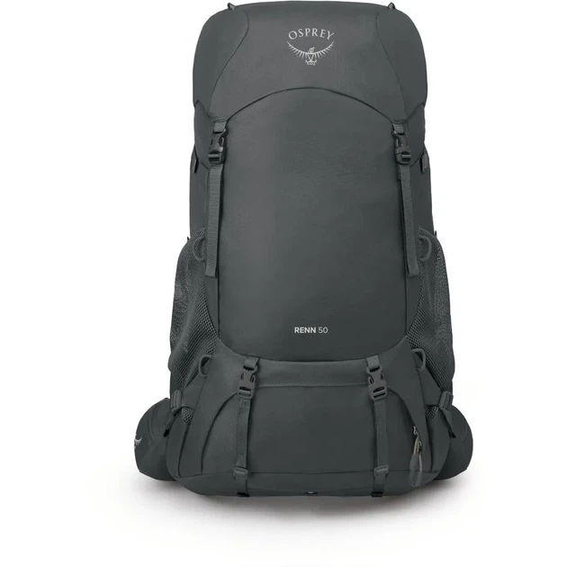 Рюкзак туристический Osprey Renn 50 Dark charcoal/gray wolf Uni (100074029) - Фото 2 Рюкзак туристический Osprey Renn 50 Dark charcoal/gray wolf Uni (100074029) - изображение 2