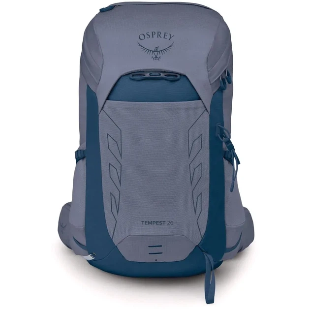 Рюкзак туристический Osprey Tempest 26 Anchor blue atlas Uni (100080065) - Фото 2 Рюкзак туристический Osprey Tempest 26 Anchor blue atlas Uni (100080065) - изображение 2