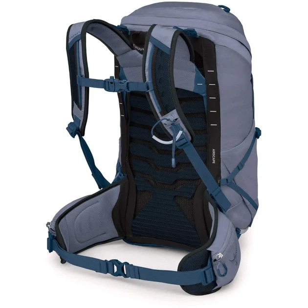Рюкзак туристический Osprey Tempest 26 Anchor blue atlas Uni (100080065) - Фото 3 Рюкзак туристический Osprey Tempest 26 Anchor blue atlas Uni (100080065) - изображение 3